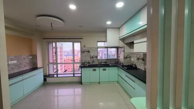 Kitchen Image of 1760 Sq.ft 4 BHK Apartment / Flat for sale in Siddha Pine Woods, Rajarhat Kolkata for Rs. 16000000