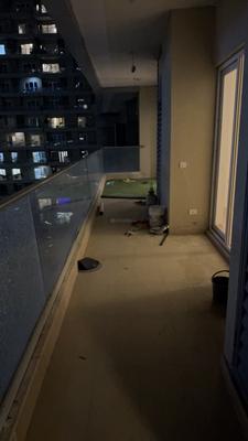 Balcony Image of 2105 Sq.ft 3 BHK Apartment / Flat for rent in Supertech Supernova, Sector 94 Noida for Rs. 73999