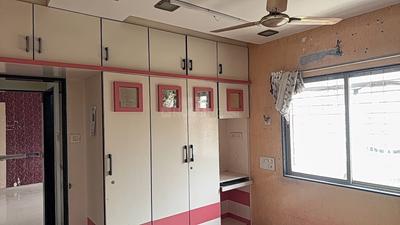 Bedroom Image of 1458 Sq.ft 3 BHK Apartment / Flat for sale in Happy Home Nakshatra Heights, Pal Gam Surat for Rs. 5750000