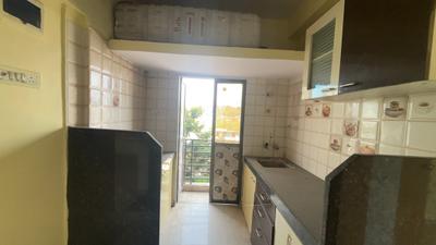 Kitchen Image of 640 Sq.ft 1 BHK Apartment / Flat for rent in Marvel Heights, Vasai East Vasai for Rs. 11000