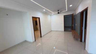 Living Room Image of 1309 Sq.ft 2.5 BHK Apartment / Flat for rent in Prestige Tranquil, Kokapet Hyderabad for Rs. 59000