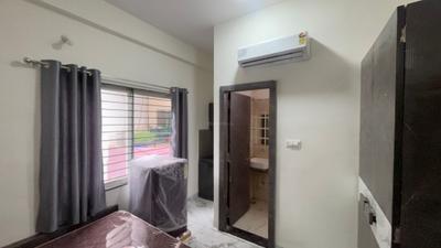 Bedroom Image of 350 Sq.ft 1 RK Apartment / Flat for rent in L I G Colony Indore for Rs. 14599