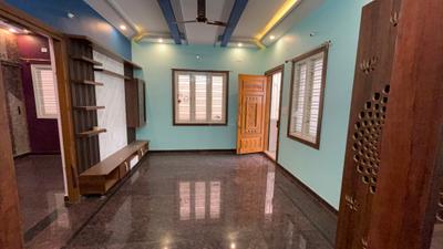 Living Room Image of 1215 Sq.ft 2 BHK Independent House for rent in Kithiganur Bengaluru for Rs. 22000