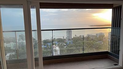 Balcony Image of 2100 Sq.ft 4 BHK Apartment / Flat for sale in Sea Bliss, Andheri West Mumbai for Rs. 100000000