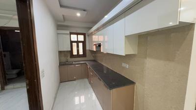 Kitchen Image of 990 Sq.ft 3 BHK Apartment / Flat for rent in Chhattarpur New Delhi for Rs. 30000
