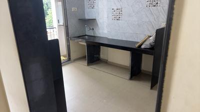 Kitchen Image of 650 Sq.ft 1 BHK Apartment / Flat for sale in Vishal Mathura Residency, Kalyan West Kalyan for Rs. 5100000