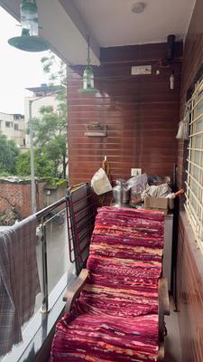 Balcony Image of 1000 Sq.ft 2 BHK Builder Floor for rent in Thergaon Pune for Rs. 21000
