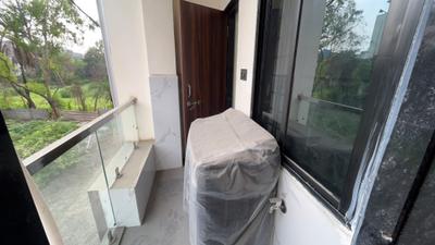 Balcony Image of 1500 Sq.ft 1 BHK Independent House for rent in Indra Puri Colony Indore for Rs. 19999