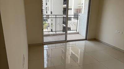 Bedroom Image of 1050 Sq.ft 3 BHK Apartment / Flat for rent in Godrej Rejuve, Keshav Nagar Pune for Rs. 40000
