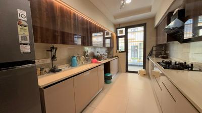 Kitchen Image of 2900 Sq.ft 4 BHK Villa for rent in DLF Independent Floors At Dlf City Phase III, DLF Phase 3 Gurgaon for Rs. 105000