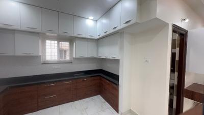 Kitchen Image of 1800 Sq.ft 3 BHK Apartment / Flat for rent in Shilpa Hills Hyderabad for Rs. 53000