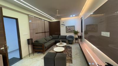 Living Room Image of 1643 Sq.ft 3 BHK Apartment / Flat for sale in Jagatpura Jaipur for Rs. 8200000