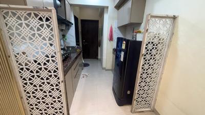 Kitchen Image of 730 Sq.ft 1.5 BHK Apartment / Flat for sale in Dream Sai Elegance, Ulwe Navi Mumbai for Rs. 6500000