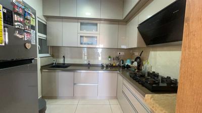 Kitchen Image of 1365 Sq.ft 2.5 BHK Apartment / Flat for rent in Mahaveer Ranches, Parappana Agrahara Bengaluru for Rs. 65000
