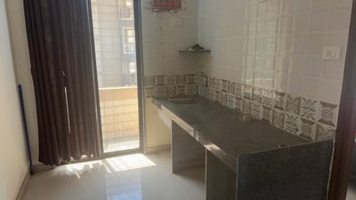 Kitchen Image of 621 Sq.ft 1 BHK Apartment / Flat for sale in Neral Thane for Rs. 2300000