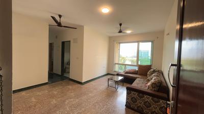 Living Room Image of 600 Sq.ft 1 BHK Apartment / Flat for rent in Hiranandani Flora, Hiranandani Estate Thane for Rs. 35000