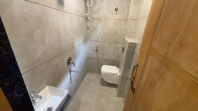 Bathroom Image of 450 Sq.ft 1 RK Builder Floor for rent in Mahalakshmi Nagar Indore for Rs. 13500