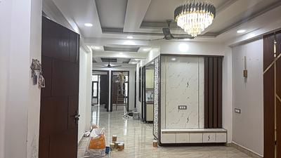 Living Room Image of 1650 Sq.ft 3 BHK Builder Floor for rent in Vasundhara Ghaziabad for Rs. 35000