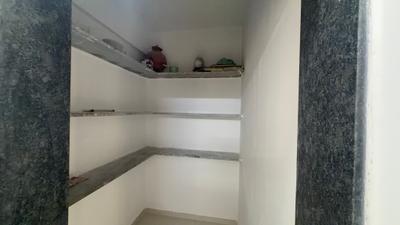 Kitchen Image of 1400 Sq.ft 3 BHK Apartment / Flat for rent in Shripad Residency, Gota Ahmedabad for Rs. 26800