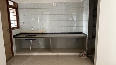 Kitchen Image of 1226 Sq.ft 3.5 BHK Apartment / Flat for sale in Shyam Heights, Sargasan Gandhinagar for Rs. 8700000