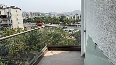 Balcony Image of 1500 Sq.ft 3 BHK Apartment / Flat for sale in Amit Bloomfield Apartment, Ambegaon Budruk Pune for Rs. 11800000