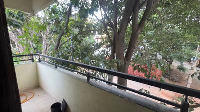Balcony Image of 1200 Sq.ft 2 BHK Builder Floor for rent in Royal Enclave , Jakkur Bengaluru for Rs. 28000
