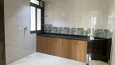 Kitchen Image of 1200 Sq.ft 2 BHK Apartment / Flat for sale in Vardhaman Tower, Dombivli East Thane for Rs. 6700000