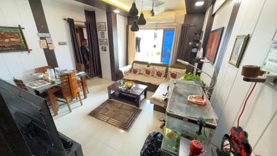 Living Room Image of 800 Sq.ft 2 BHK Apartment / Flat for sale in Strawberry Sandstone, Mira Road East Mira Bhayandar for Rs. 10300000