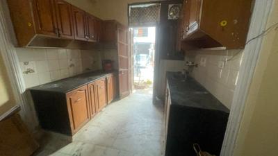 Kitchen Image of 600 Sq.ft 1 BHK Builder Floor for rent in Sector 48 Noida for Rs. 15000