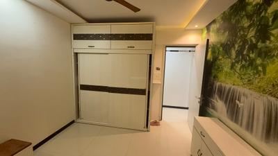 Bedroom Image of 1100 Sq.ft 2 BHK Apartment / Flat for rent in Soham Tropical Lagoon, Kasarvadavali Thane for Rs. 55000