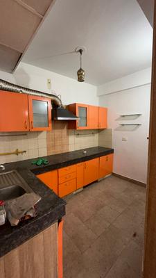 Kitchen Image of 1250 Sq.ft 2 BHK Apartment / Flat for rent in SRS Residency, Sector 88 Faridabad for Rs. 21000