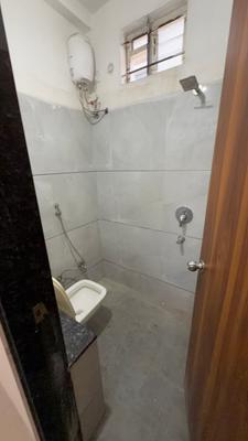 Bathroom Image of 500 Sq.ft 1 BHK Apartment / Flat for rent in Mahalakshmi Nagar Indore for Rs. 16000