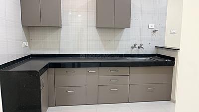 Kitchen Image of 1100 Sq.ft 2 BHK Apartment / Flat for sale in Nyati Elan, Wagholi Pune for Rs. 7800000