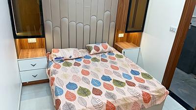 Bedroom Image of 650 Sq.ft 2 BHK Apartment / Flat for sale in Saarthi Affordable Floors, Uttam Nagar New Delhi for Rs. 4000000
