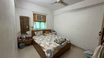 Bedroom Image of 551 Sq.ft 1 BHK Apartment / Flat for rent in Kaustubh Usha Colony CHS, Malad West Mumbai for Rs. 35000