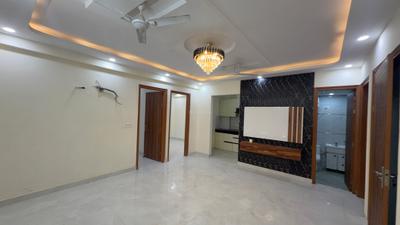 Living Room Image of 1350 Sq.ft 3 BHK Builder Floor for rent in Rajpur New Delhi for Rs. 24999