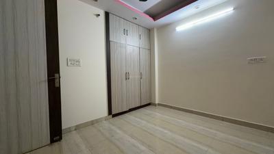 Bedroom Image of 1100 Sq.ft 2 BHK Builder Floor for rent in DDA Akshardham Apartments, Sector 19 Dwarka New Delhi for Rs. 25000
