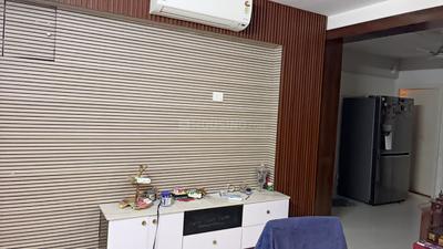 Living Room Image of 1398 Sq.ft 2 BHK Apartment / Flat for rent in Pacifica Hillcrest, Financial District Hyderabad for Rs. 43500