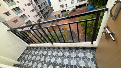 Balcony Image of 1000 Sq.ft 2 BHK Independent House for rent in Junnasandra Bengaluru for Rs. 35000