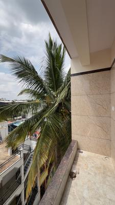 Balcony Image of 1250 Sq.ft 2 BHK Builder Floor for rent in HSR Layout Bengaluru for Rs. 51000