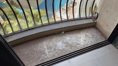 Balcony Image of 860 Sq.ft 1 BHK Apartment / Flat for sale in HP Employees, Chembur Mumbai for Rs. 12000000