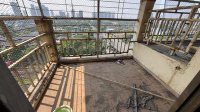 Image of 1100 Sq.ft 2 BHK Apartment / Flat for rent in Monarch Maitri Tower, Nerul, Navi Mumbai for Rs. 55000