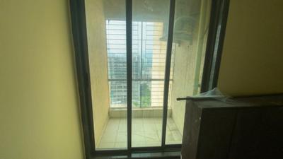 Bedroom Image of 1000 Sq.ft 2 BHK Apartment / Flat for rent in Kamdhenu Aura, Taloja Navi Mumbai for Rs. 23000