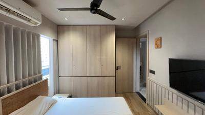 Bedroom Image of 1550 Sq.ft 3 BHK Apartment / Flat for sale in Kaveri Soham Vistara, Shilaj Ahmedabad for Rs. 9800000