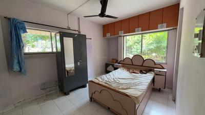 Bedroom Image of 800 Sq.ft 2 BHK Apartment / Flat for rent in Warje Pune for Rs. 24000