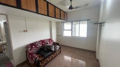 Bedroom Image of 800 Sq.ft 2 BHK Apartment / Flat for rent in Dheeraj Enclave, Borivali East Mumbai for Rs. 50000