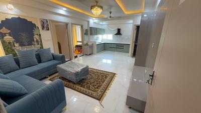Living Room Image of 1410 Sq.ft 3 BHK Apartment / Flat for sale in Karolan Ka Barh Jaipur for Rs. 7000000