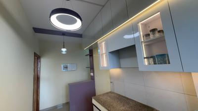 Kitchen Image of 960 Sq.ft 2 BHK Apartment / Flat for rent in Pyramid Fusion Homes, Sector 70A Gurgaon for Rs. 26000