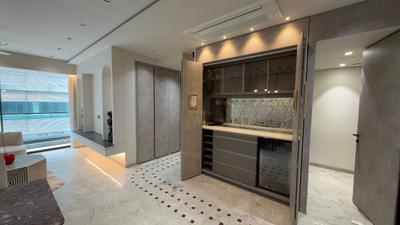 Living Room Image of 1600 Sq.ft 3 BHK Apartment / Flat for sale in Santacruz West Mumbai for Rs. 95000000