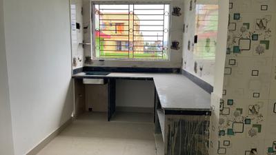 Kitchen Image of 648 Sq.ft 2 BHK Apartment / Flat for sale in Keshtopur Kolkata for Rs. 2604000